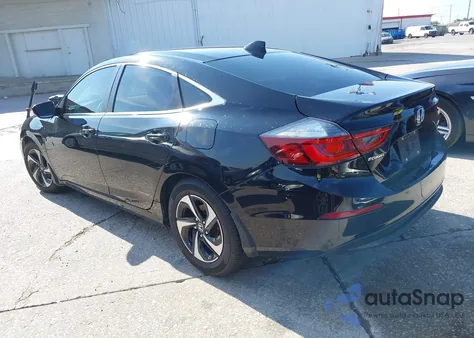 2022 Honda Insight Ex from USA, damaged, VIN 19XZE4F57NE011062